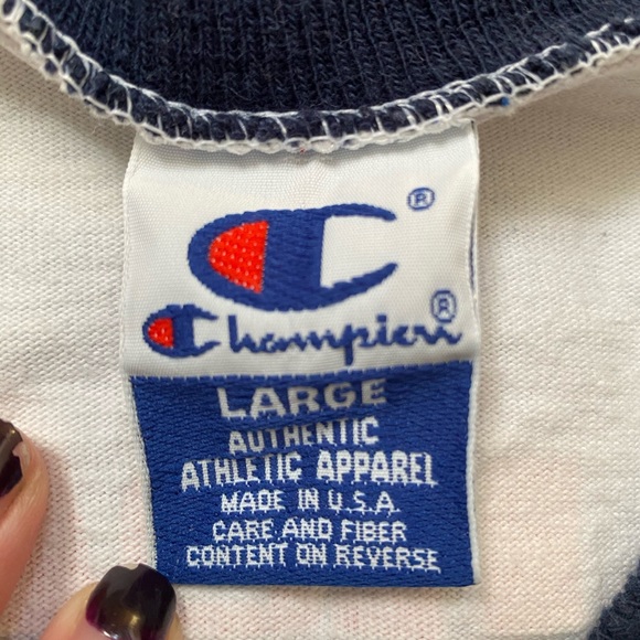 Vintage Champion USA Basketball Large - Picture 4 of 7